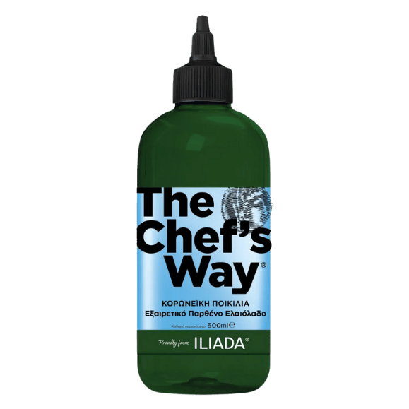 The Chef's Way Natives Olivenöl Koroneiki (500ml) Iliada - Araxxon